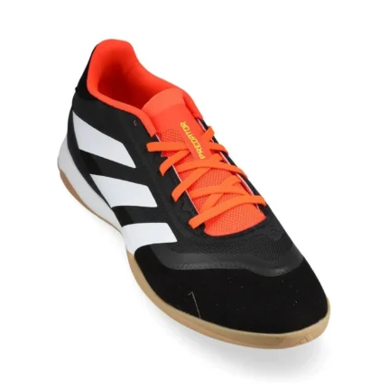 Adidas Predator League IN Solar Energy - Core Black/Footwear White/Solar Red - Image 5