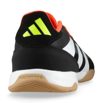 Adidas Predator League IN Solar Energy - Core Black/Footwear White/Solar Red - Image 6