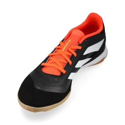 Adidas Predator League IN Solar Energy - Core Black/Footwear White/Solar Red - Image 7