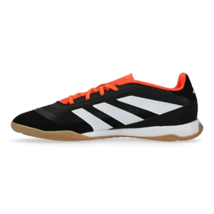 Adidas Predator League IN Solar Energy - Core Black/Footwear White/Solar Red - Image 3