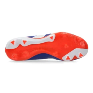 Adidas Predator League Laceless FG Advancement - Lucid Blue/Footwear White/Solar Red - Image 2