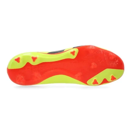 Adidas Predator League Laceless FG Energy Citrus - Solar Yellow/Core Black/Footwear White - Image 2