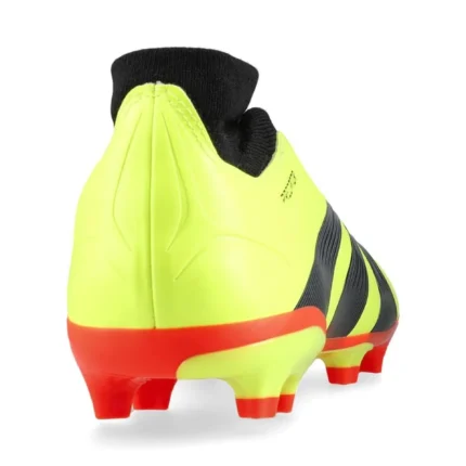 Adidas Predator League Laceless FG Energy Citrus - Solar Yellow/Core Black/Footwear White - Image 6