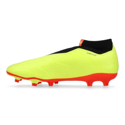 Adidas Predator League Laceless FG Energy Citrus - Solar Yellow/Core Black/Footwear White - Image 3