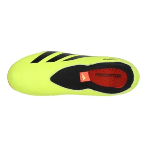 Adidas Predator League Laceless FG Energy Citrus - Solar Yellow/Core Black/Solar Red Kids - Image 4