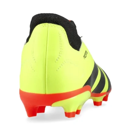 Adidas Predator League Laceless FG Energy Citrus - Solar Yellow/Core Black/Solar Red Kids - Image 6