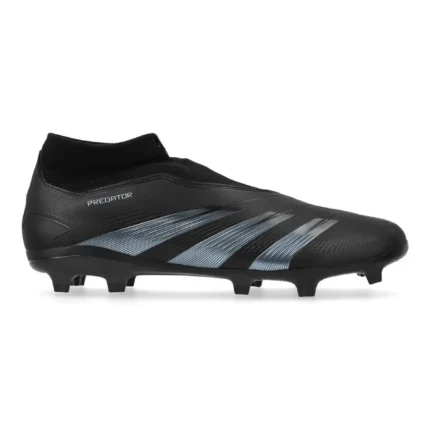 Adidas Predator League Laceless FG Nightstrike - Core Black/Carbon - Image 1