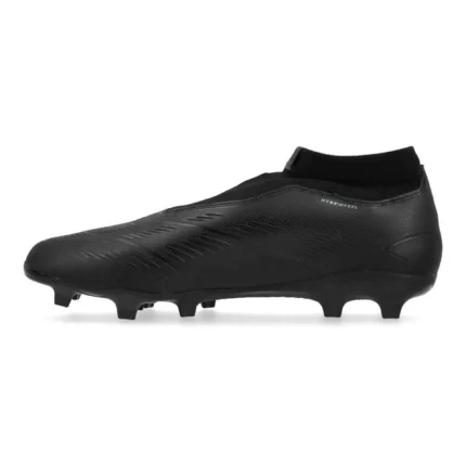 Adidas Predator League Laceless FG Nightstrike - Core Black/Carbon - Image 3
