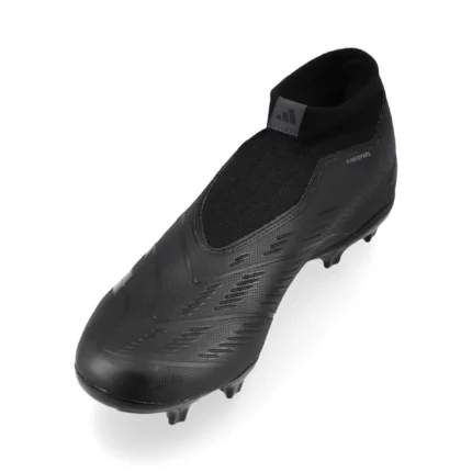 Adidas Predator League Laceless FG Nightstrike - Core Black/Carbon - Image 7