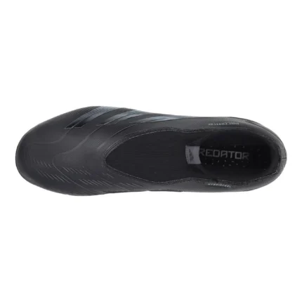 Adidas Predator League Laceless FG Nightstrike - Core Black/Carbon - Image 4