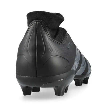 Adidas Predator League Laceless FG Nightstrike - Core Black/Carbon - Image 6