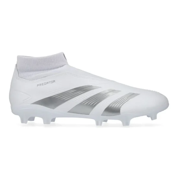 Adidas-Predator-League-Laceless-Fg-Pearlized---Footwear-WhiteSilver-Metallic_1