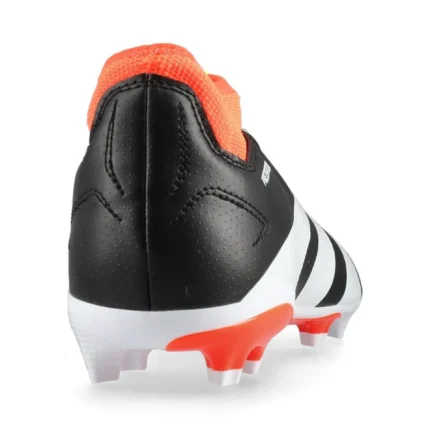 Adidas Predator League Laceless FG Solar Energy - Core Black/Footwear White/Solar Red Kids - Image 6