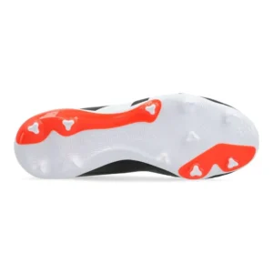 Adidas Predator League Laceless FG Solar Energy - Core Black/Footwear White/Solar Red Kids - Image 2