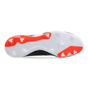 Adidas Predator League Laceless FG Solar Energy - Core Black/Footwear White/Solar Red - Image 2