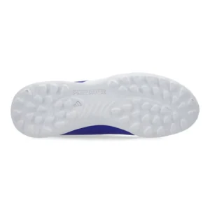 Adidas Predator League Laceless TF Advancement - Lucid Blue/Footwear White/Solar Red Kids - Image 2