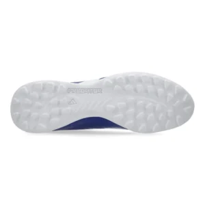 Adidas Predator League Laceless TF Advancement - Lucid Blue/Footwear White/Solar Red - Image 2