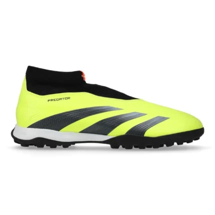 Adidas Predator League Laceless TF Energy Citrus - Solar Yellow/Core Black/Footwear White - Image 1