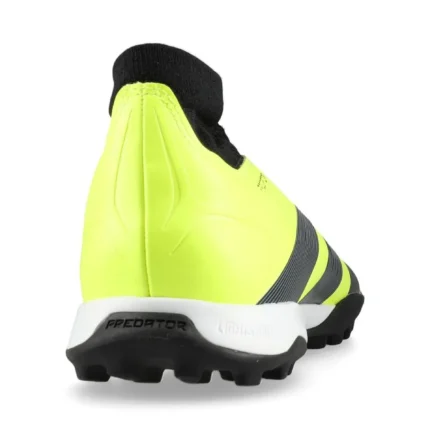 Adidas Predator League Laceless TF Energy Citrus - Solar Yellow/Core Black/Footwear White - Image 6