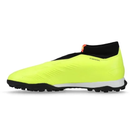 Adidas Predator League Laceless TF Energy Citrus - Solar Yellow/Core Black/Footwear White - Image 3