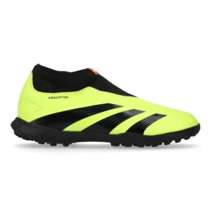 Adidas Predator League Laceless TF Energy Citrus - Solar Yellow/Core Black/Solar Red Kids - Image 1