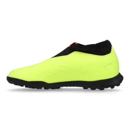 Adidas Predator League Laceless TF Energy Citrus - Solar Yellow/Core Black/Solar Red Kids - Image 3