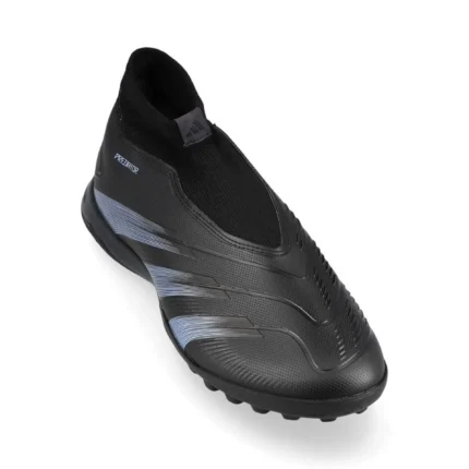 Adidas Predator League Laceless TF Nightstrike - Core Black/Carbon - Image 5
