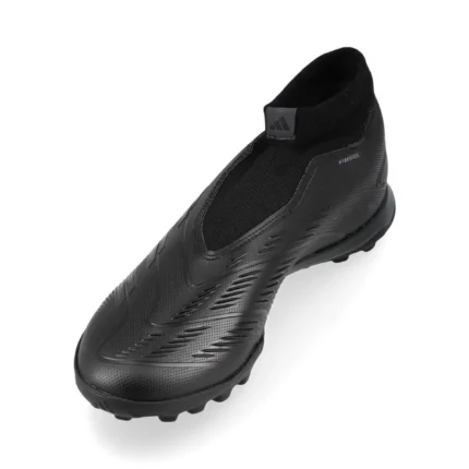 Adidas Predator League Laceless TF Nightstrike - Core Black/Carbon - Image 7