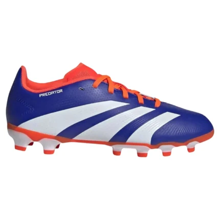 Adidas Predator League MG Advancement - Lucid Blue/Footwear White/Solar Red Kids - Image 1