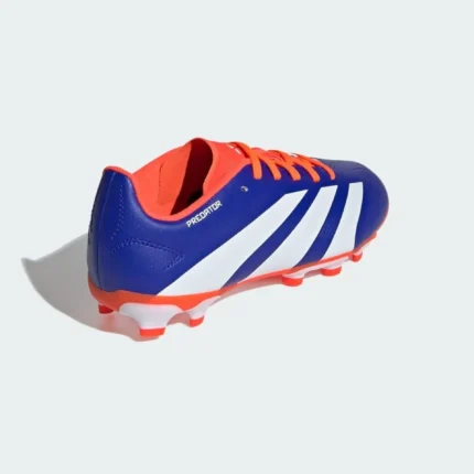 Adidas Predator League MG Advancement - Lucid Blue/Footwear White/Solar Red Kids - Image 7