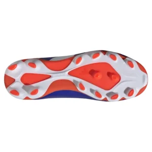 Adidas Predator League MG Advancement - Lucid Blue/Footwear White/Solar Red Kids - Image 2