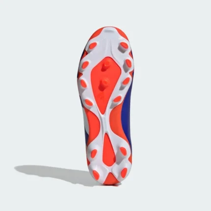 Adidas Predator League MG Advancement - Lucid Blue/Footwear White/Solar Red Kids - Image 5