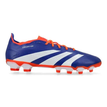Adidas Predator League MG Advancement - Lucid Blue/Footwear White/Solar Red - Image 1