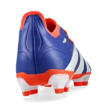 Adidas Predator League MG Advancement - Lucid Blue/Footwear White/Solar Red - Image 6