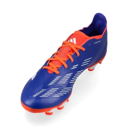 Adidas Predator League MG Advancement - Lucid Blue/Footwear White/Solar Red - Image 7