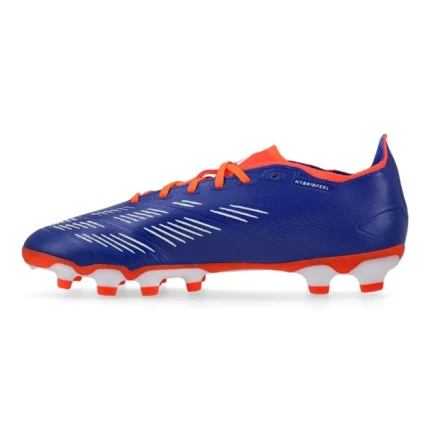 Adidas Predator League MG Advancement - Lucid Blue/Footwear White/Solar Red - Image 3