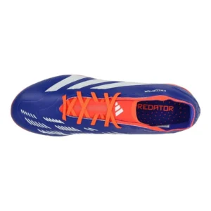 Adidas Predator League MG Advancement - Lucid Blue/Footwear White/Solar Red - Image 4