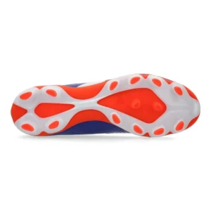 Adidas Predator League MG Advancement - Lucid Blue/Footwear White/Solar Red - Image 2