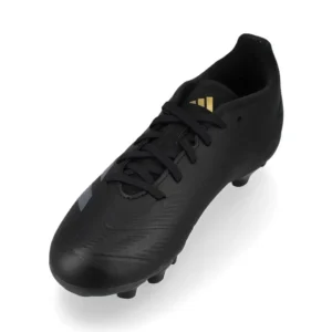 Adidas Predator League MG Dark Spark - Core Black/Carbon/Gold Metallic Kids - Image 7