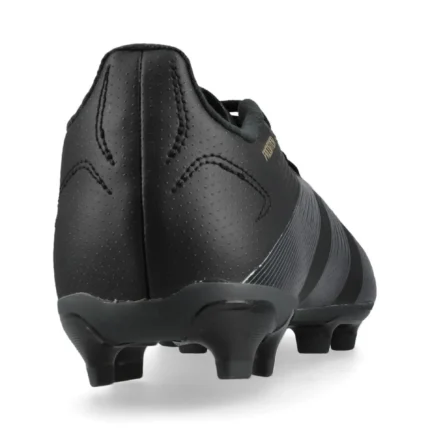 Adidas Predator League MG Dark Spark - Core Black/Carbon/Gold Metallic Kids - Image 6