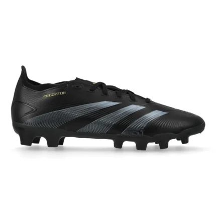 Adidas Predator League MG Dark Spark - Core Black/Carbon/Gold Metallic - Image 1