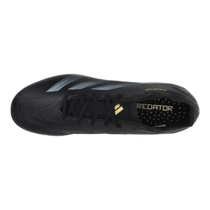 Adidas Predator League MG Dark Spark - Core Black/Carbon/Gold Metallic - Image 4