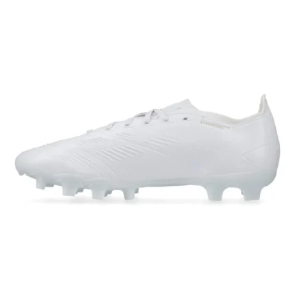 Adidas Predator League MG Day Spark - Footwear White/Gold Metallic/Footwear White - Image 3