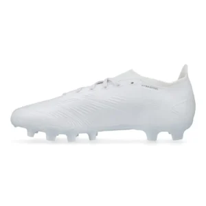 Adidas Predator League MG Pearlized - Footwear White/Silver Metallic - Image 3