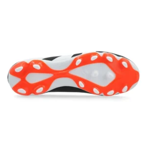 Adidas Predator League MG Solar Energy - Core Black/Footwear White/Solar Red Kids - Image 2