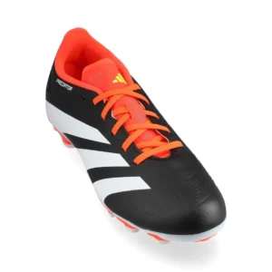 Adidas Predator League MG Solar Energy - Core Black/Footwear White/Solar Red Kids - Image 5