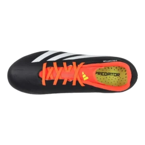 Adidas Predator League MG Solar Energy - Core Black/Footwear White/Solar Red Kids - Image 4