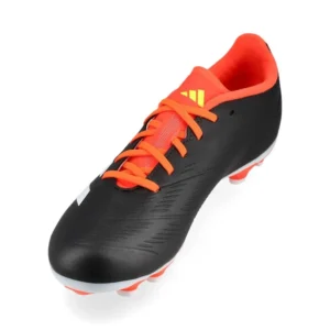 Adidas Predator League MG Solar Energy - Core Black/Footwear White/Solar Red Kids - Image 7