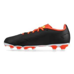 Adidas Predator League MG Solar Energy - Core Black/Footwear White/Solar Red Kids - Image 3