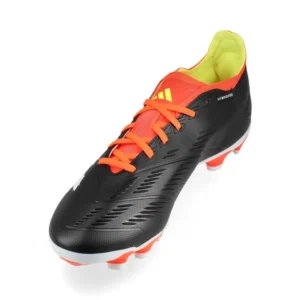 Adidas Predator League MG Solar Energy - Core Black/Footwear White/Solar Red - Image 5